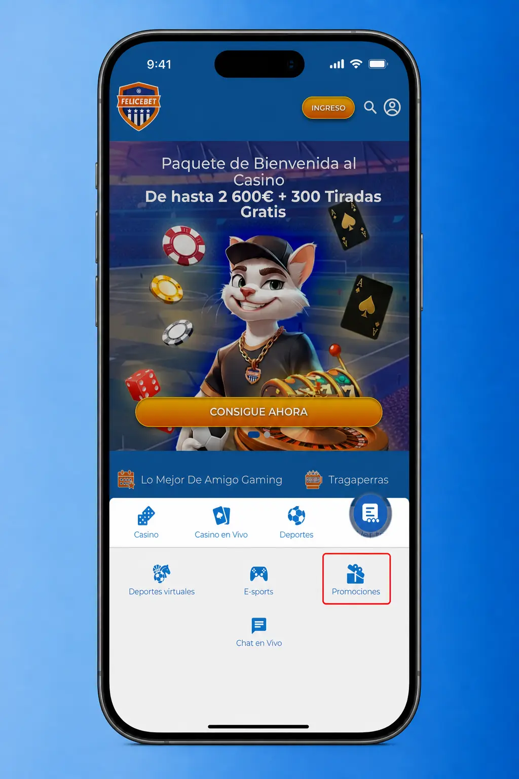 Pasos para activar el bono FeliceBet en España: registro, verificación, depósito y código promocional FELICE500.