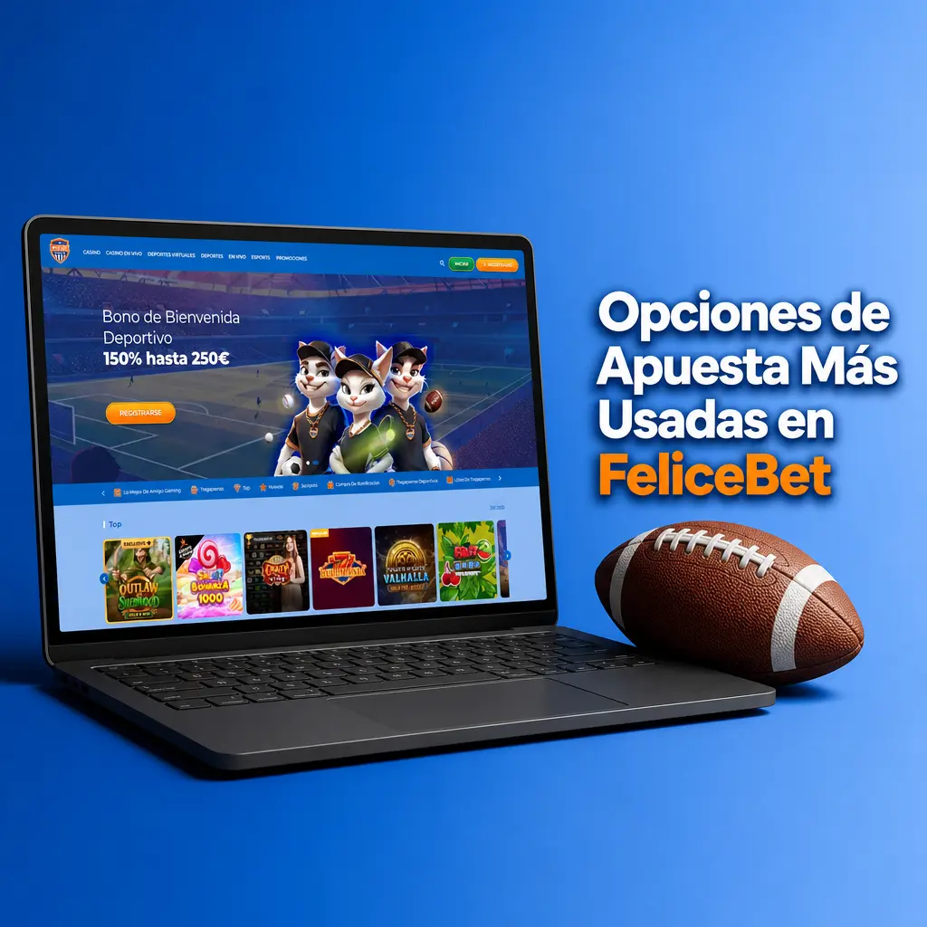 Opciones de apuesta más usadas en FeliceBet: mercados en directo, prematch y cobro anticipado con cuotas actualizadas