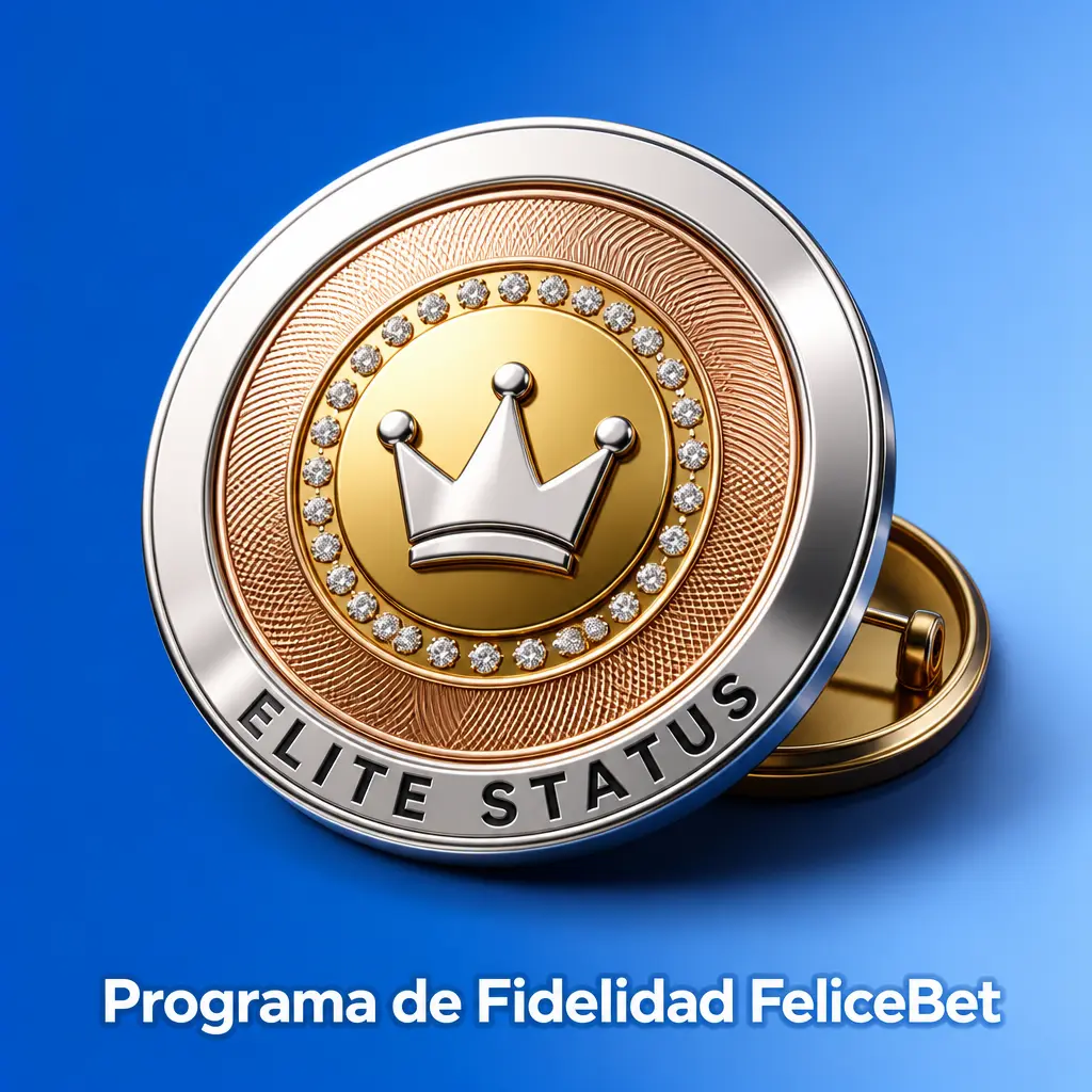Programa de Fidelidad FeliceBet: gana puntos por apostar y sube de nivel Bronce a Diamante con cashback y beneficios exclusivos.