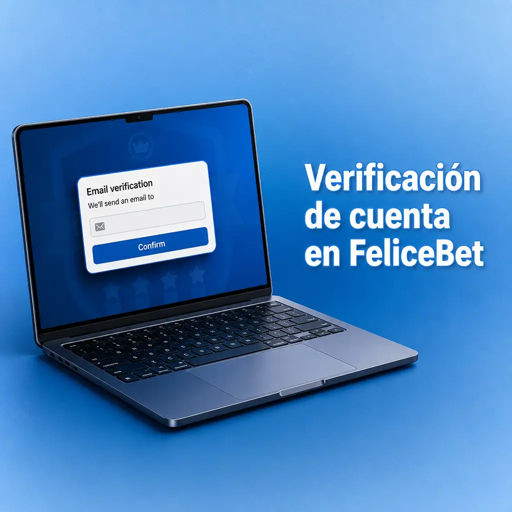 Proceso de verificación KYC en FeliceBet: confirma tu identidad, domicilio y método de pago para retirar fondos sin límites.
